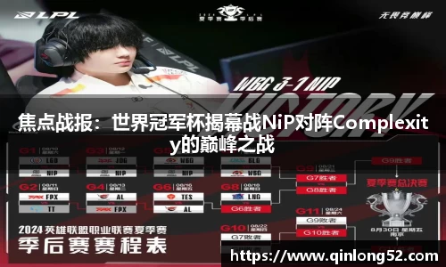 焦点战报：世界冠军杯揭幕战NiP对阵Complexity的巅峰之战
