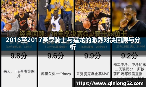 2016至2017赛季骑士与猛龙的激烈对决回顾与分析